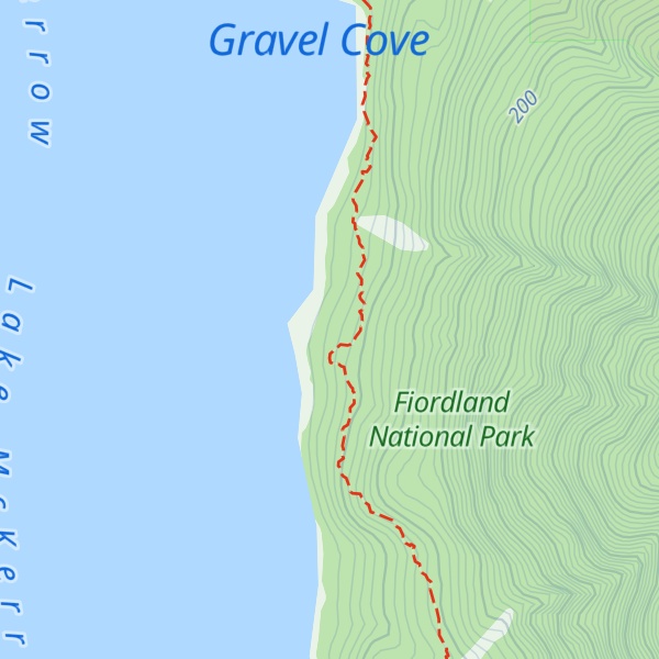 Map of Hokuri Hut