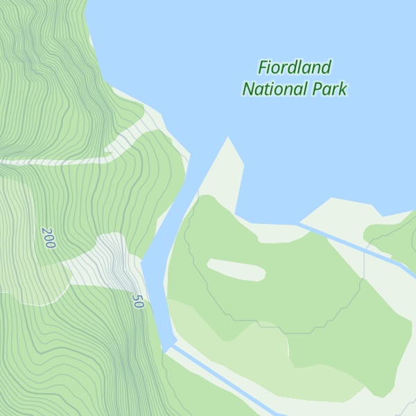 Map of McKerrow Island Hut
