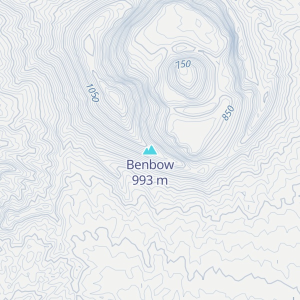 Map of Benbow
