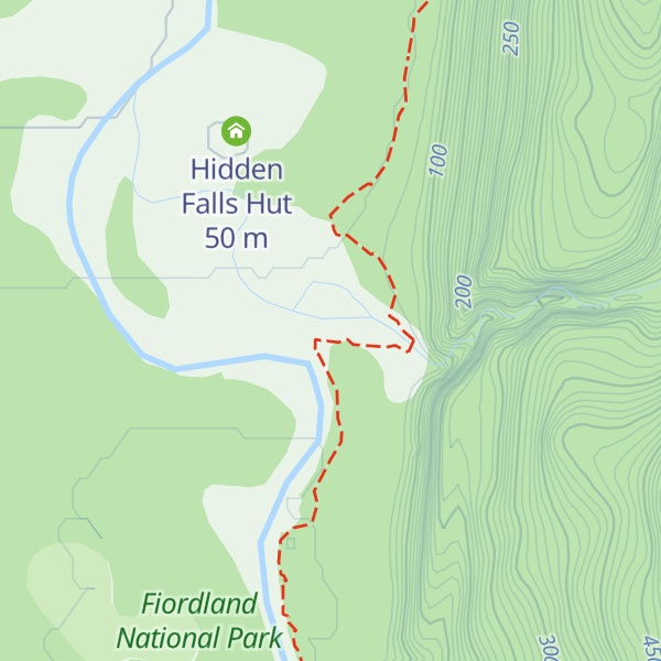 Map of Sunshine Hut