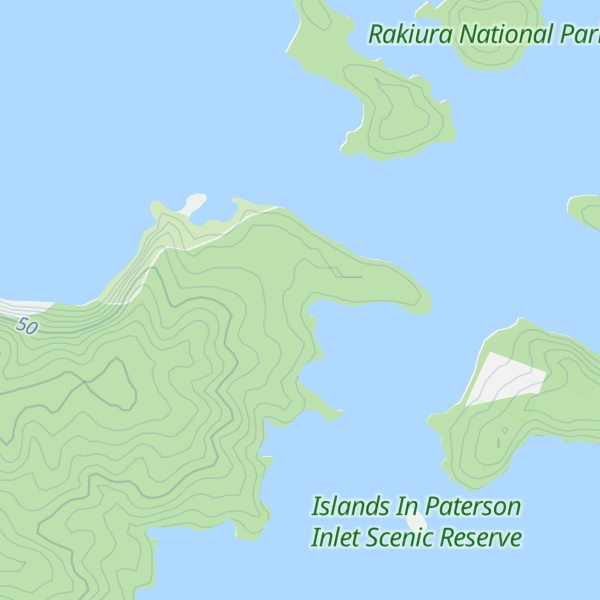 Map of North Big Glory Hunters Hut