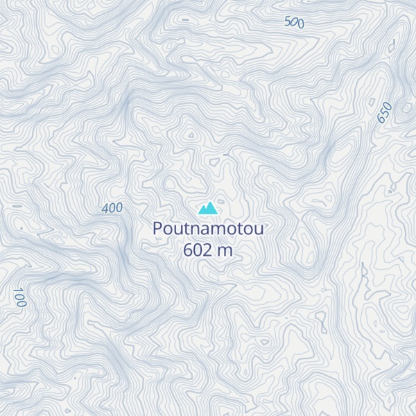 Map of Poutnamotou