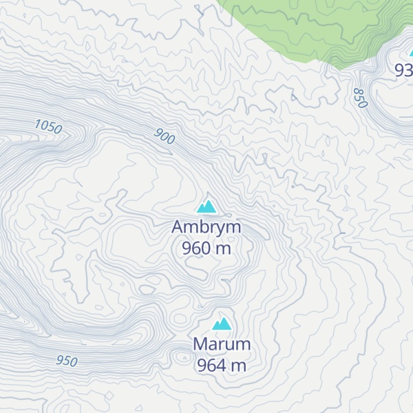 Map of Ambrym