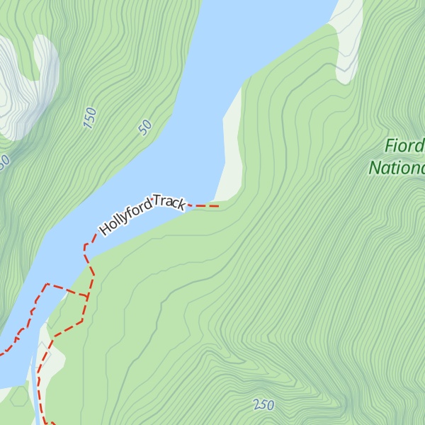 Map of Lake Alabaster Hut