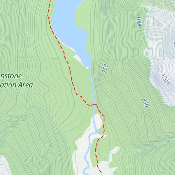 Map of McKellar Lodge