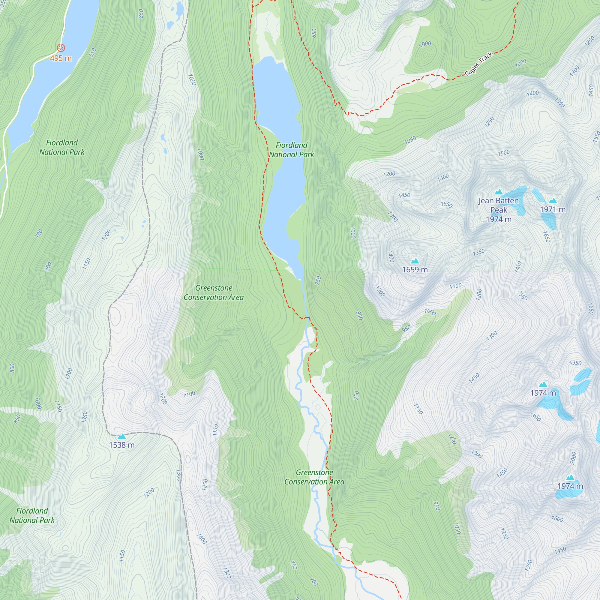 McKellar Lodge map