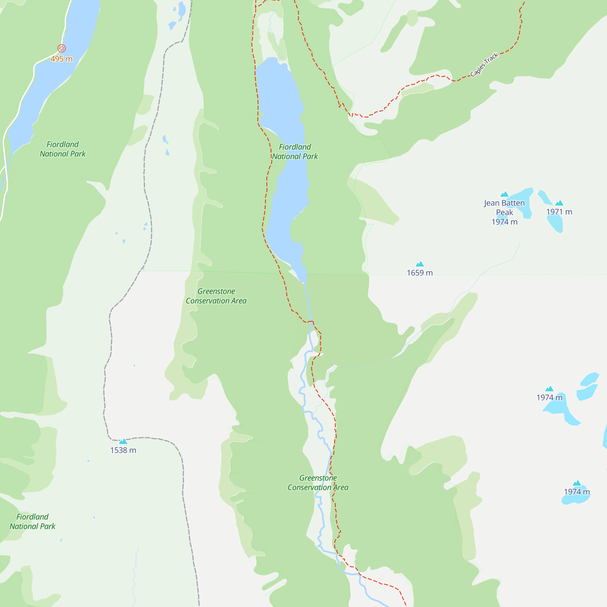 McKellar Lodge map