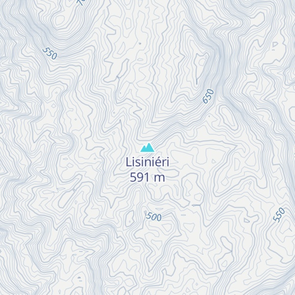 Map of Lisiniéri