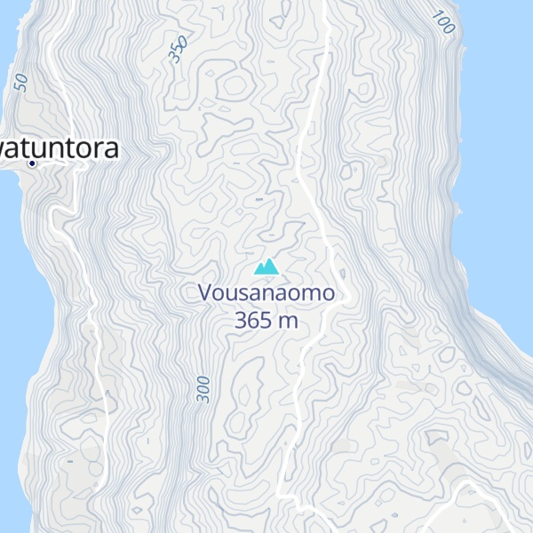 Map of Vousanaomo