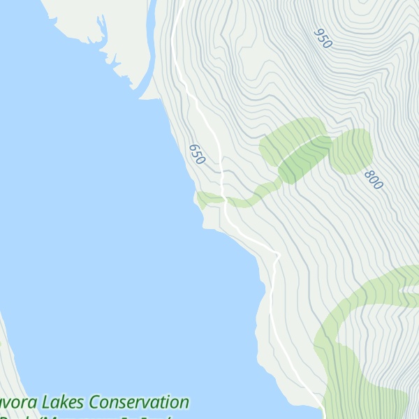 Map of Careys Hut