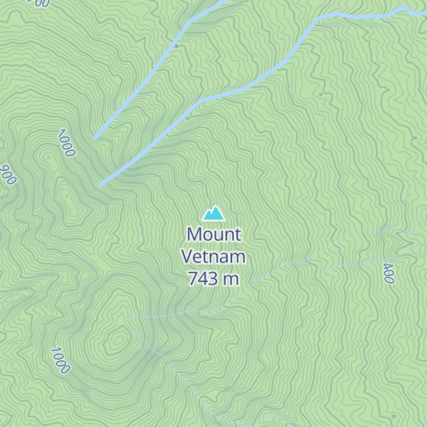 Map of Mount Vetnam