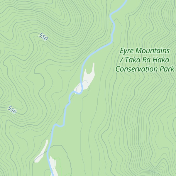 Map of Lower Windley Hut