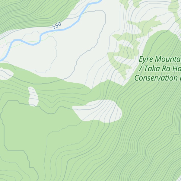 Map of Lincoln Hut