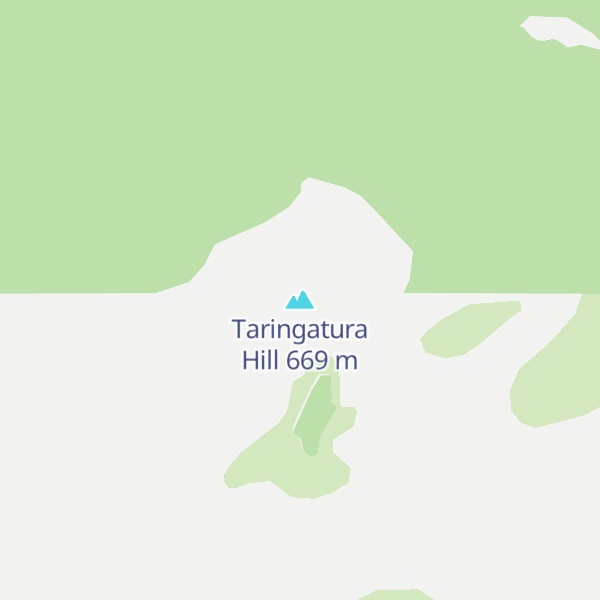 Map of Taringatura Hill
