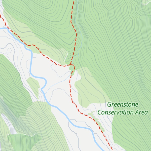 Map of Steele Creek Lodge