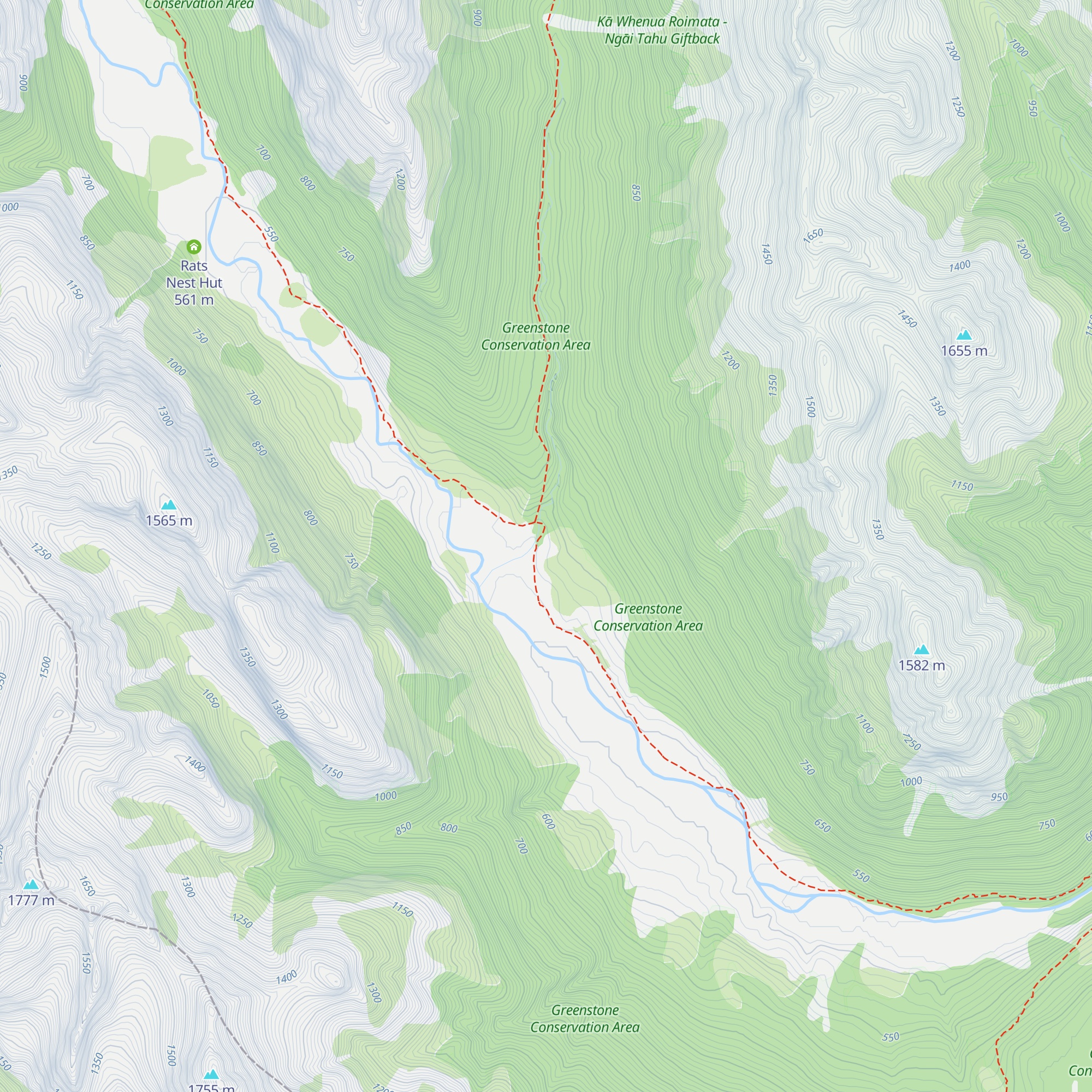 Steele Creek Lodge map