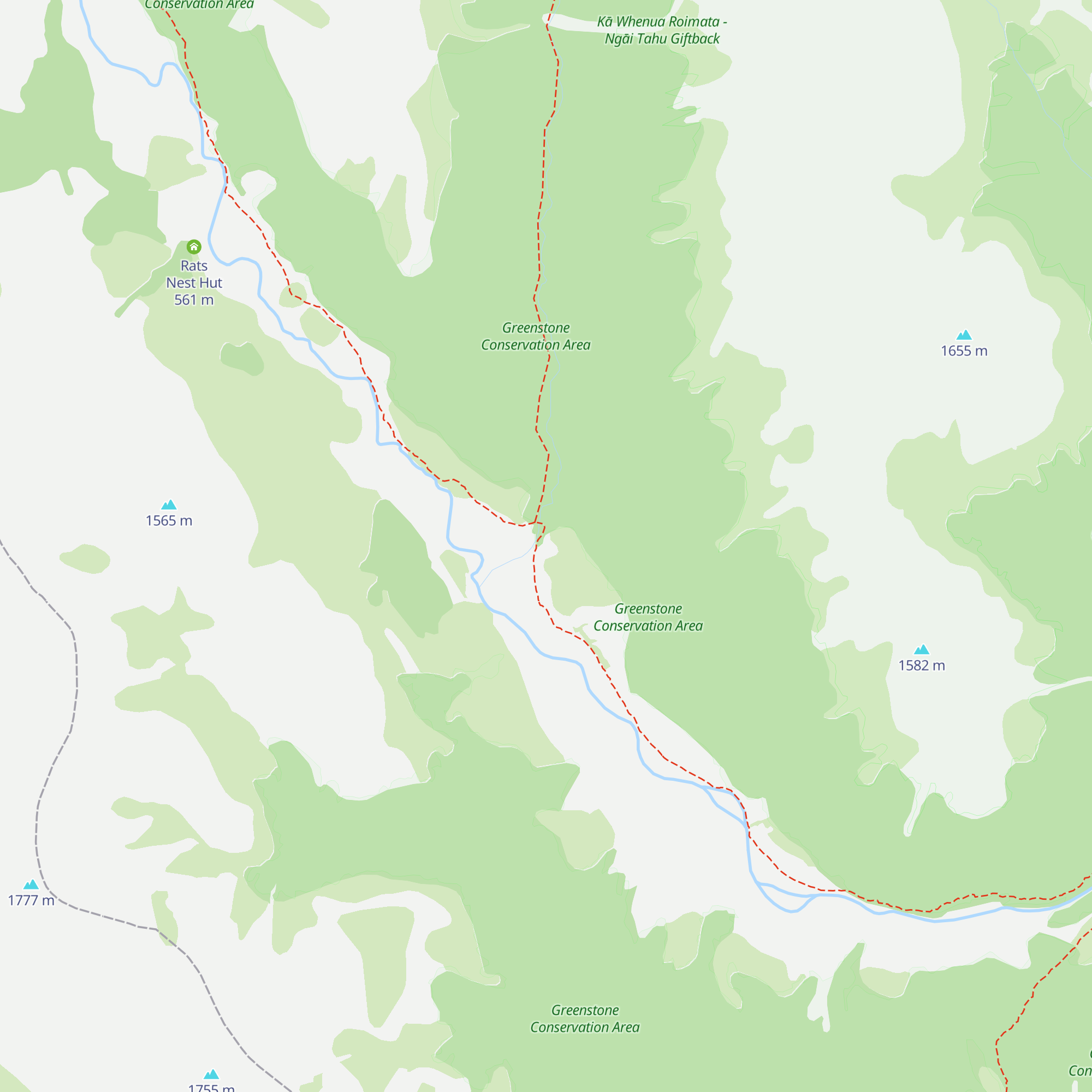 Steele Creek Lodge map