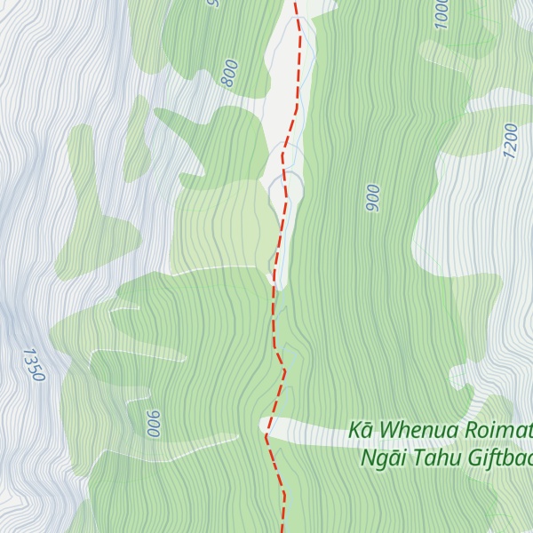 Map of Steele Creek Hut