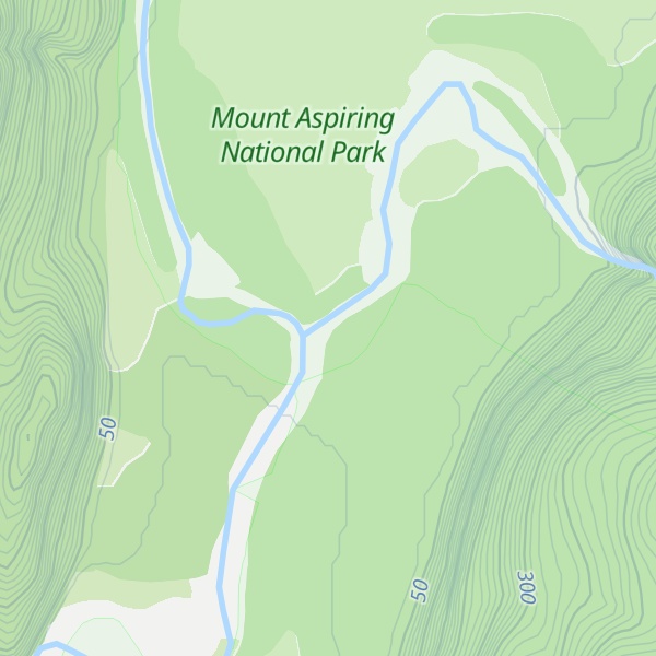 Map of Olivine Hut