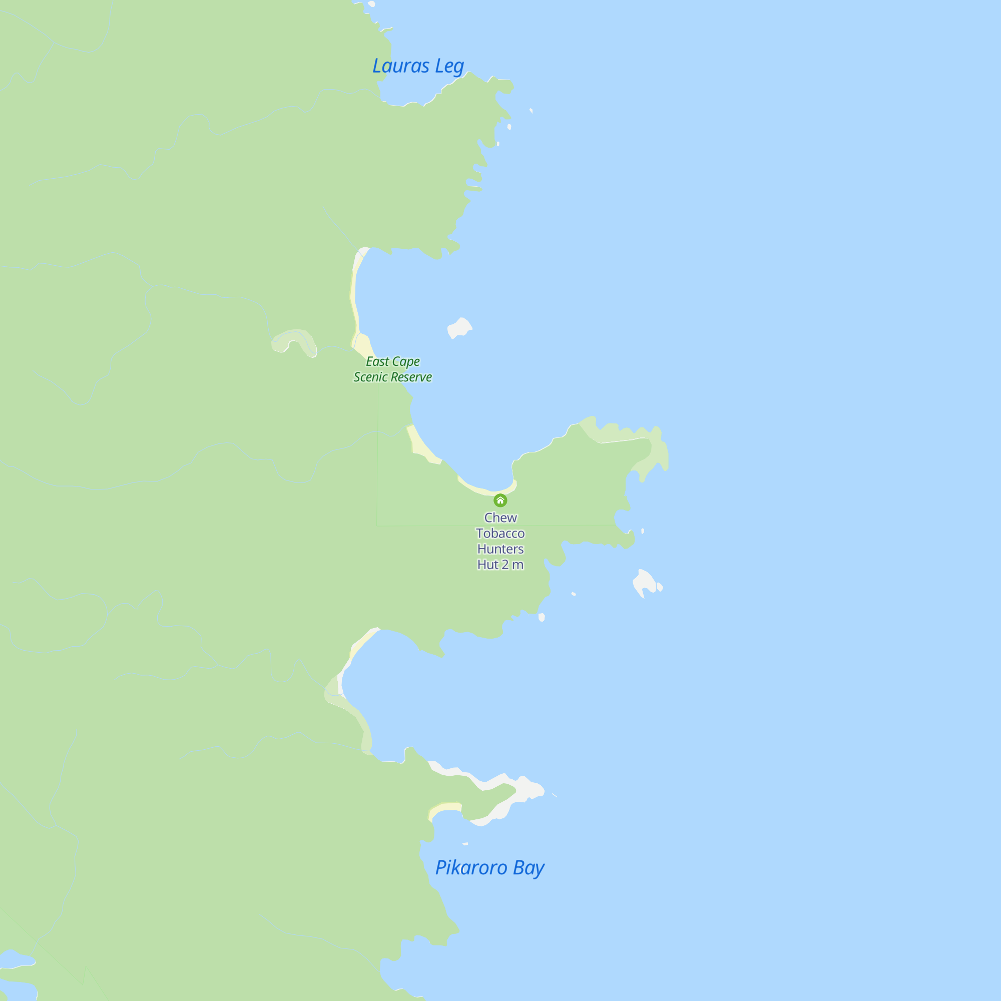 Chew Tobacco Hunters Hut map
