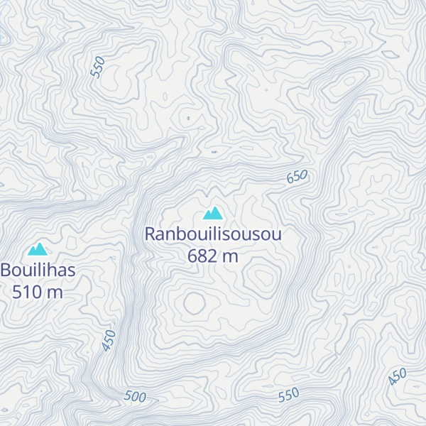 Map of Ranbouilisousou