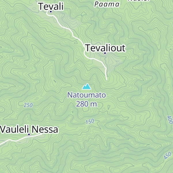 Map of Natoumato