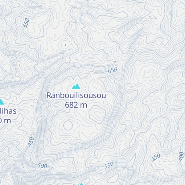 Map of Bouilipsel
