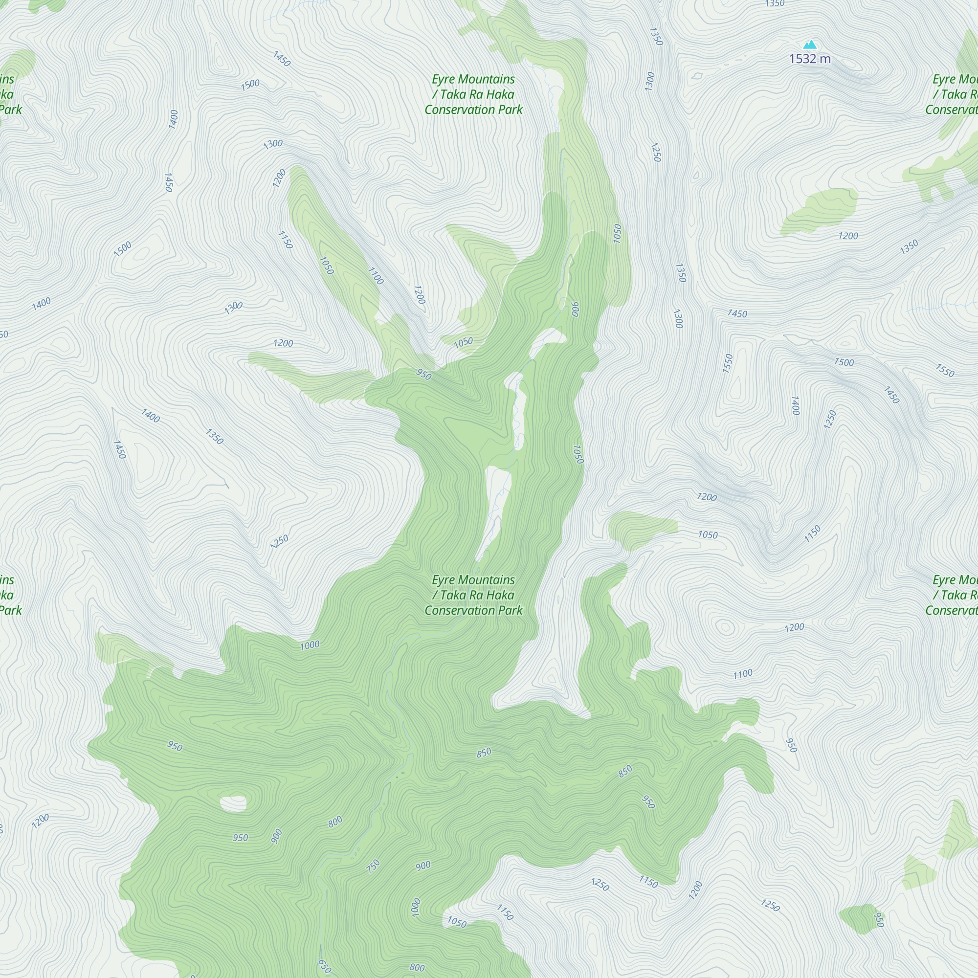 Upper Windley Hut map