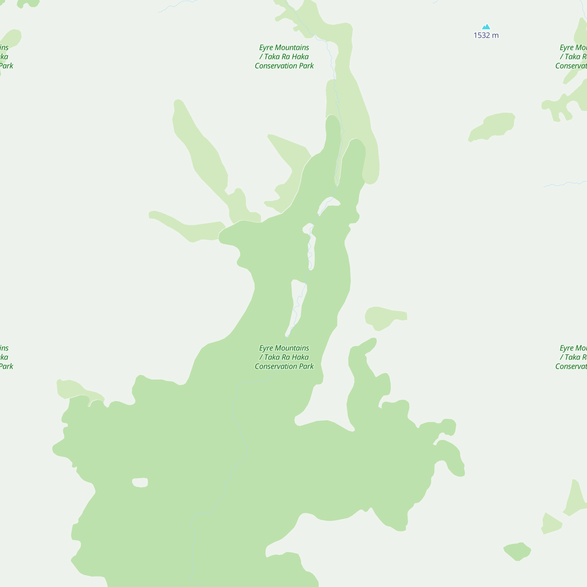 Upper Windley Hut map