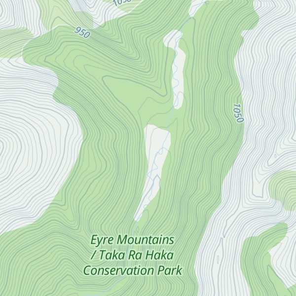 Map of Upper Windley Hut