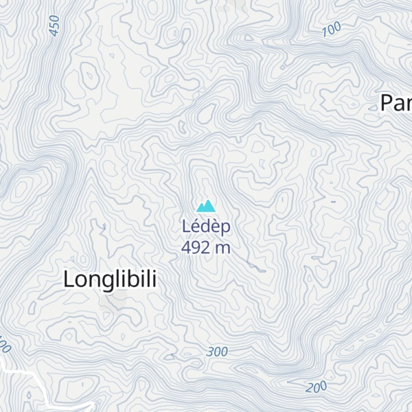 Map of Lédèp