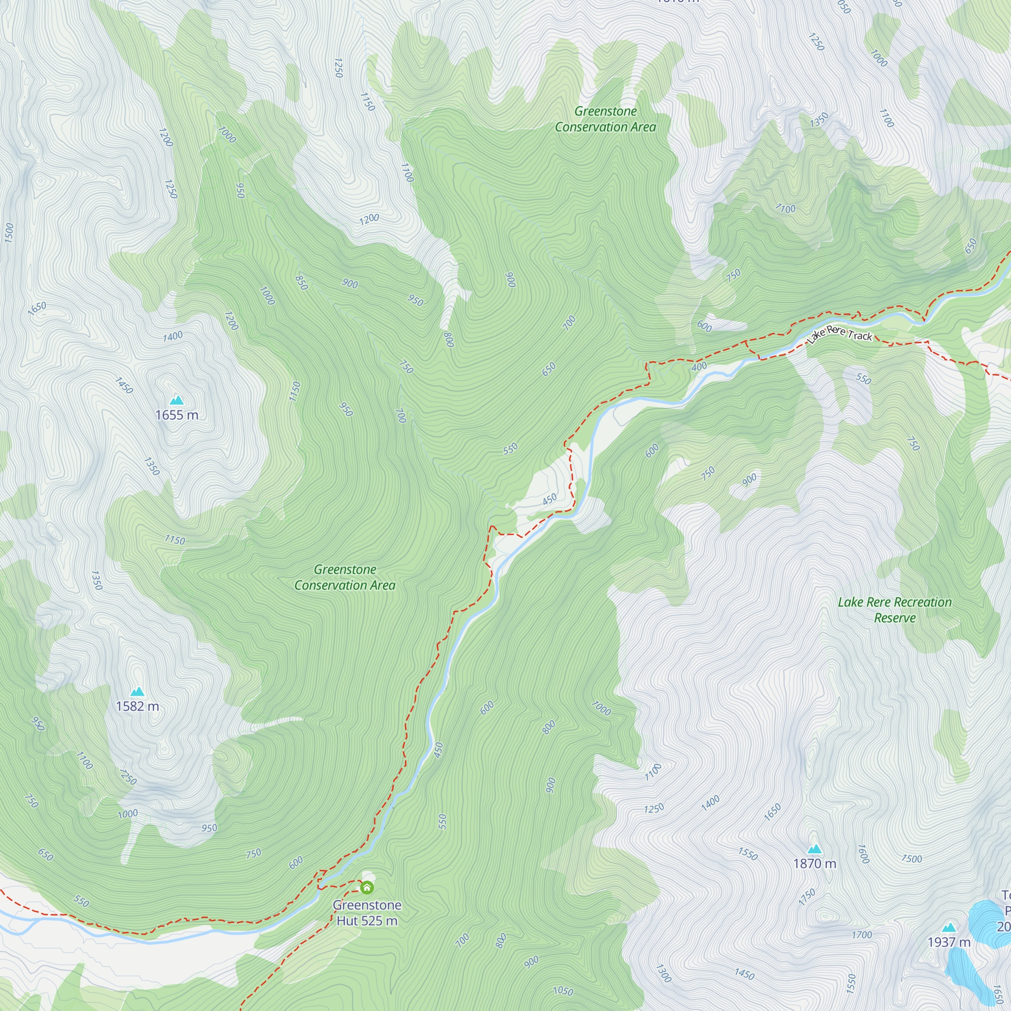Slip Flat Hut map