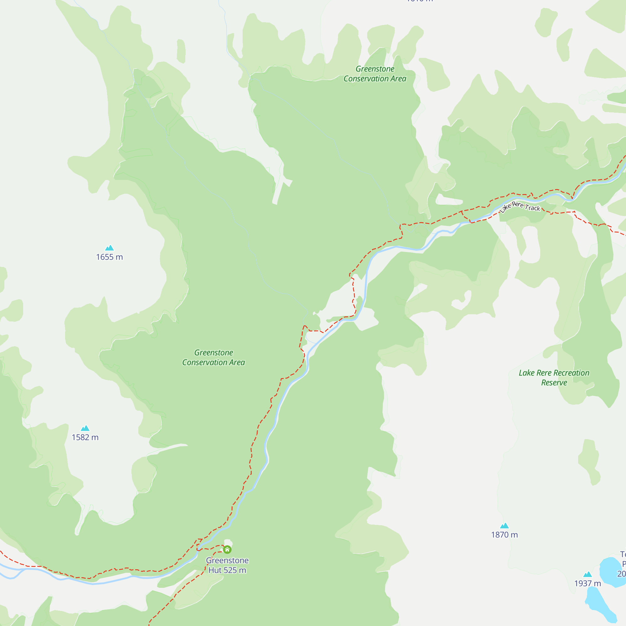 Slip Flat Hut map