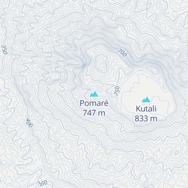 Map of Pomaré