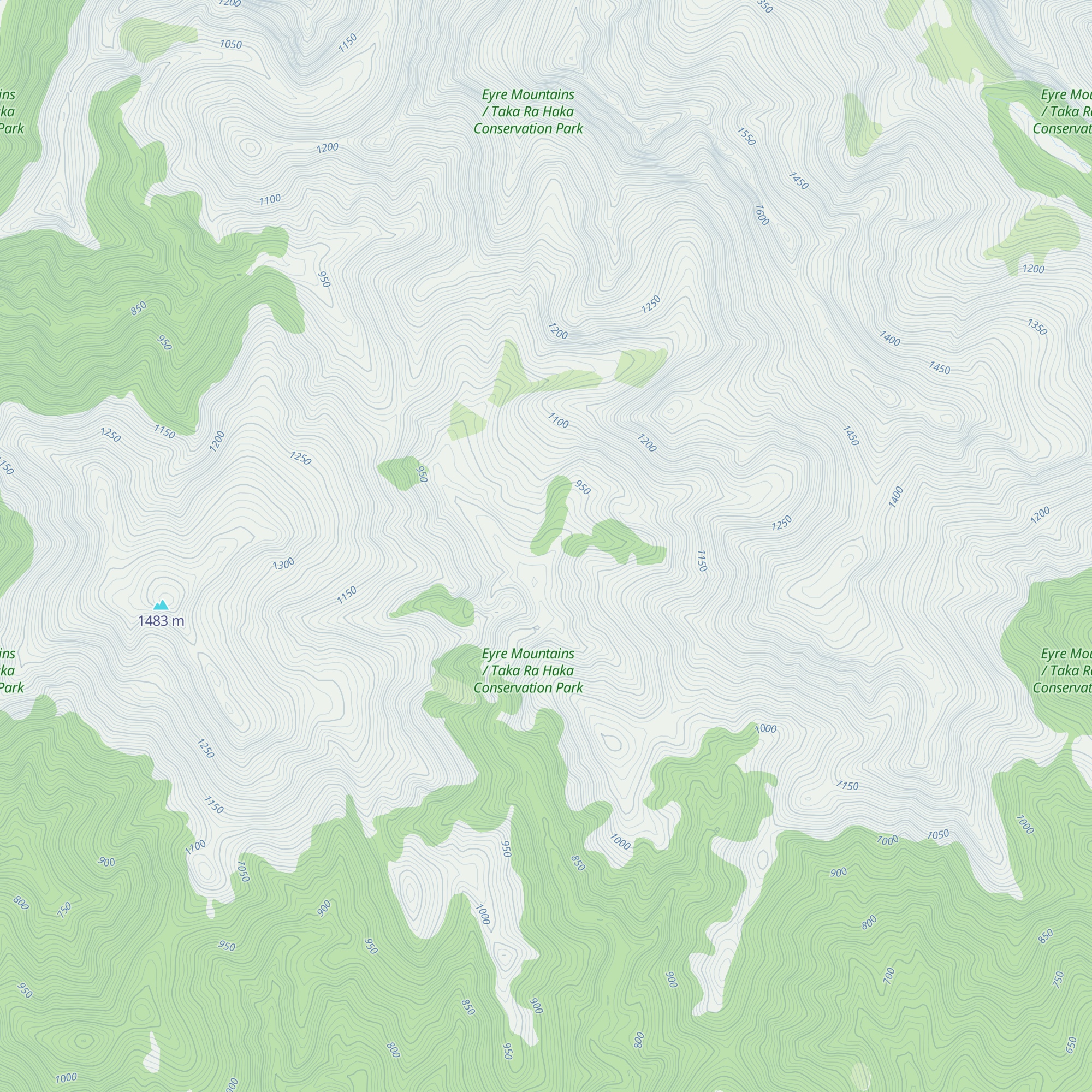 Islands Hut map