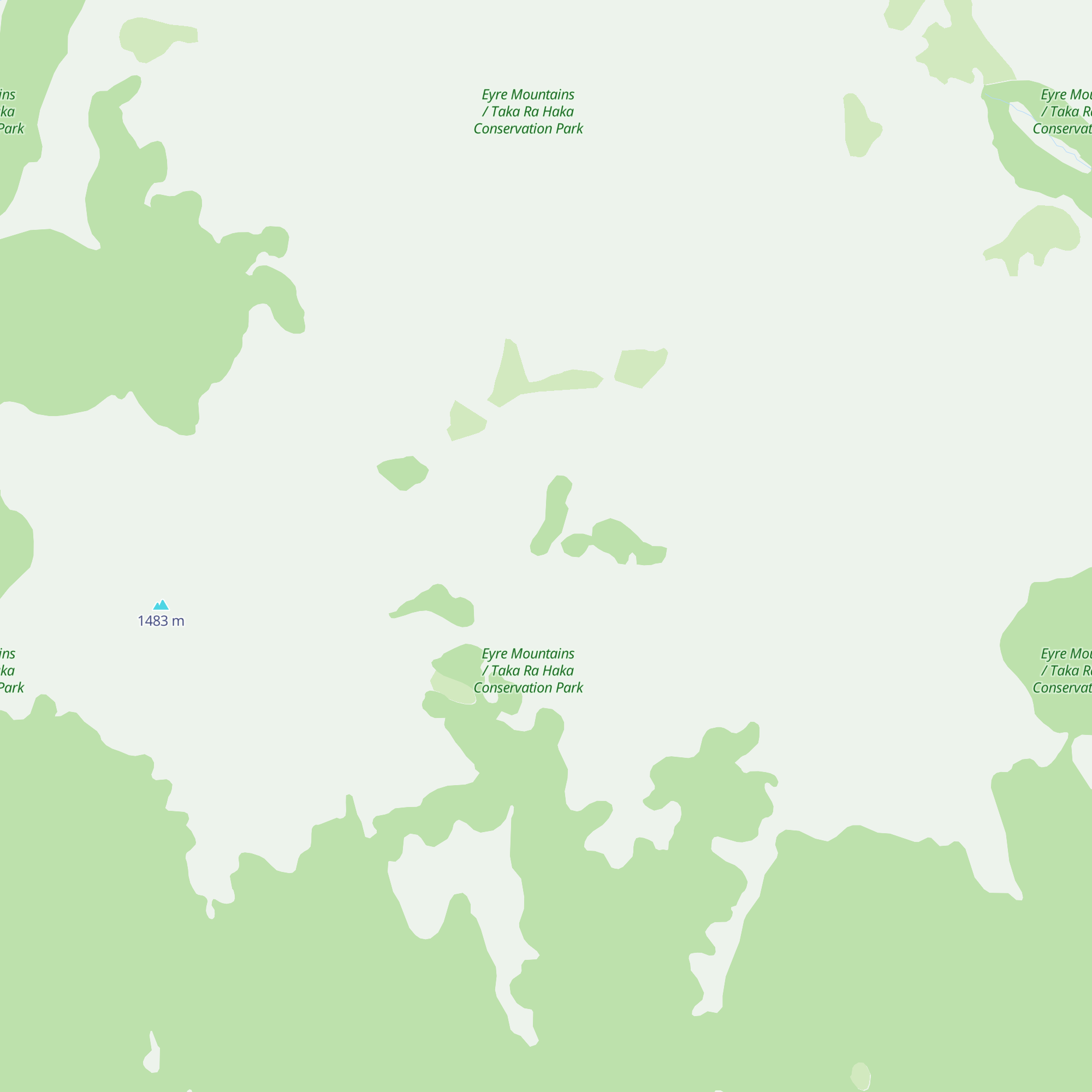 Islands Hut map