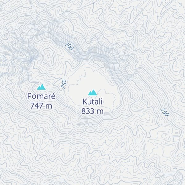 Map of Kutali