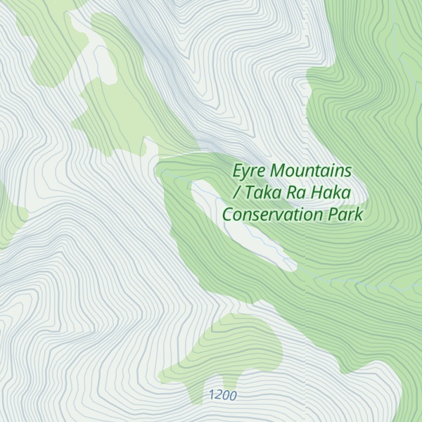 Map of Upper Cromel Hut
