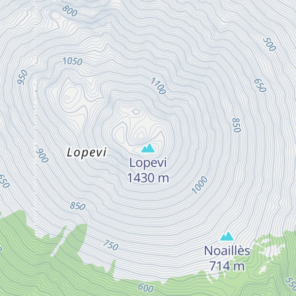 Map of Lopevi
