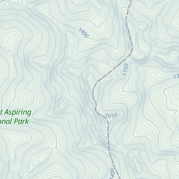 Map of Red Mountain