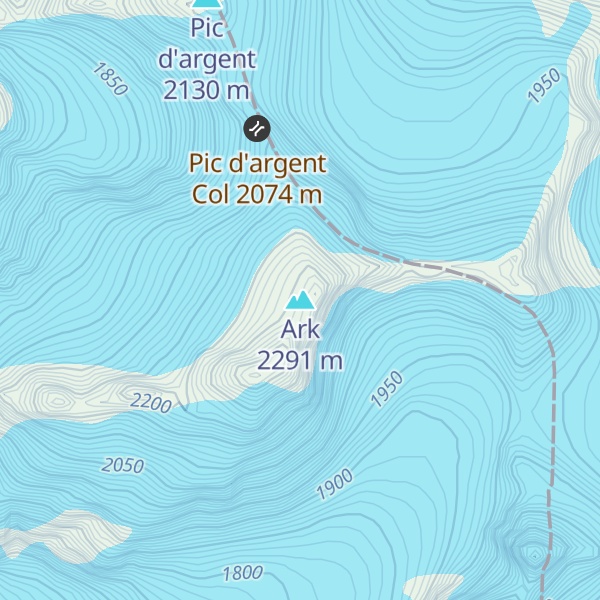 Map of Ark