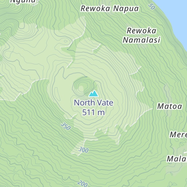 Map of North Vate