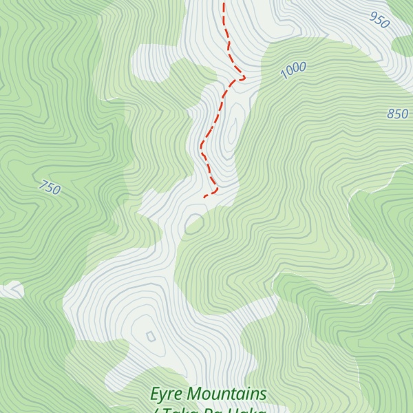 Map of Mt Bee Bunkrooms