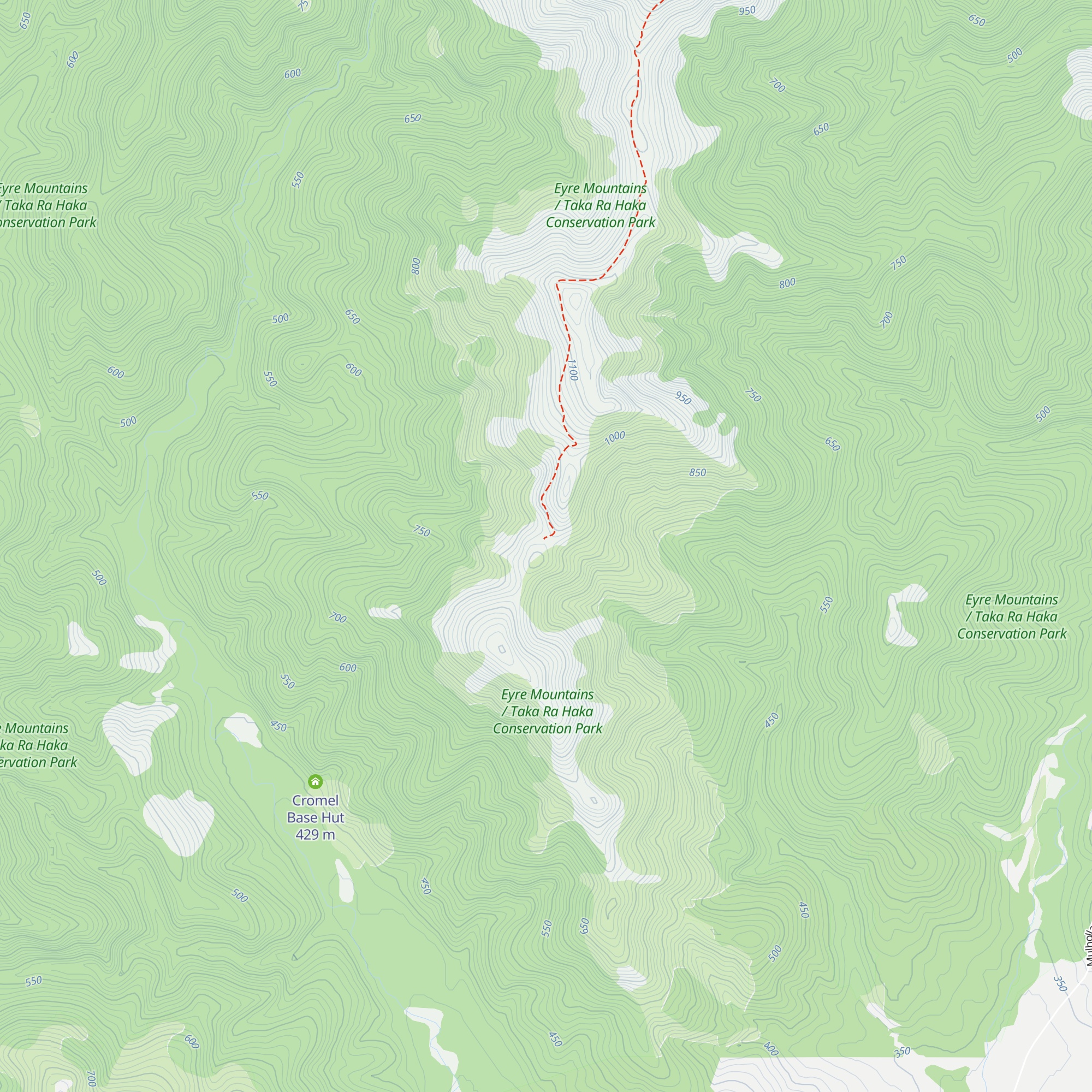 Mt Bee Bunkrooms map