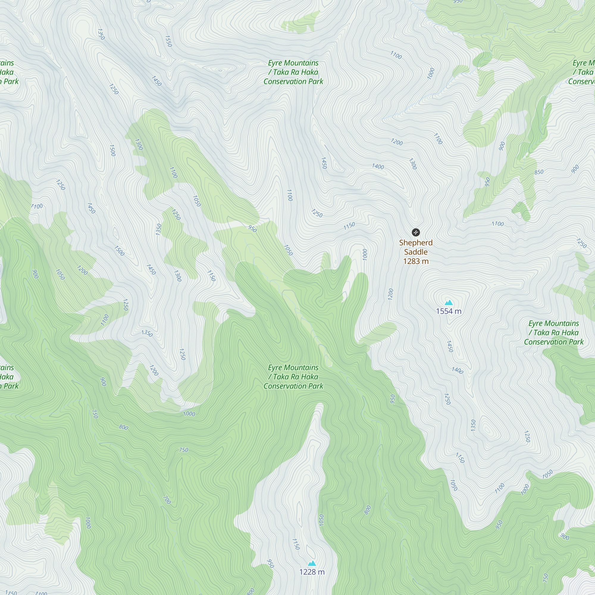 Irthing Hut map