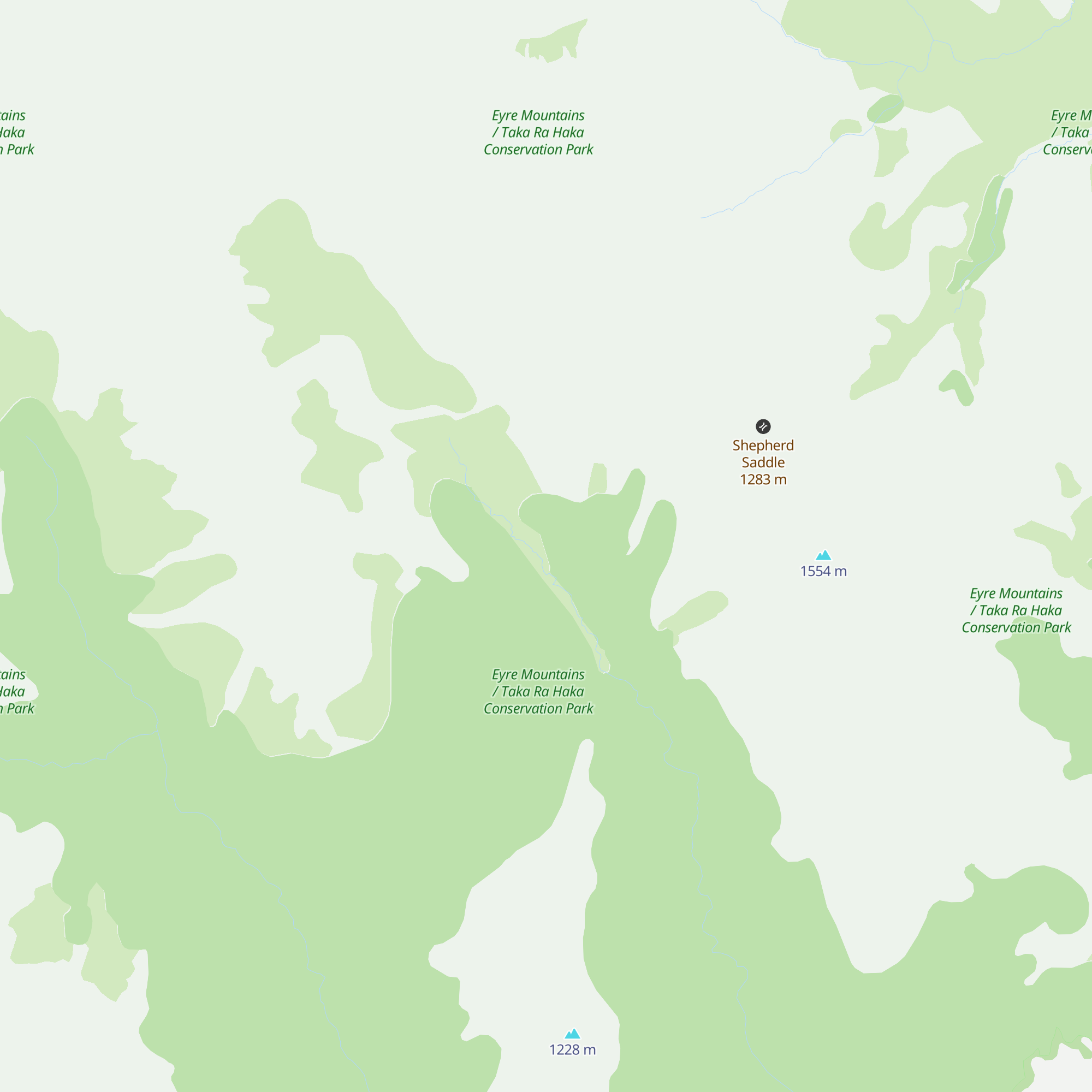 Irthing Hut map