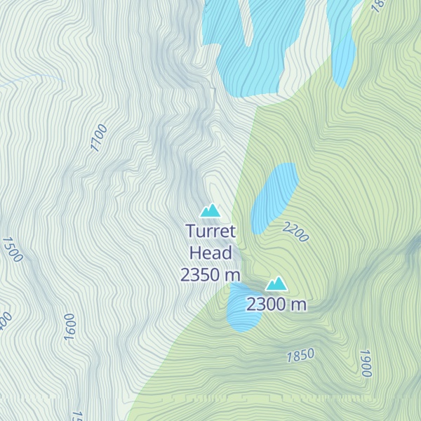 Map of Turret Head