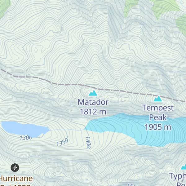 Map of Matador