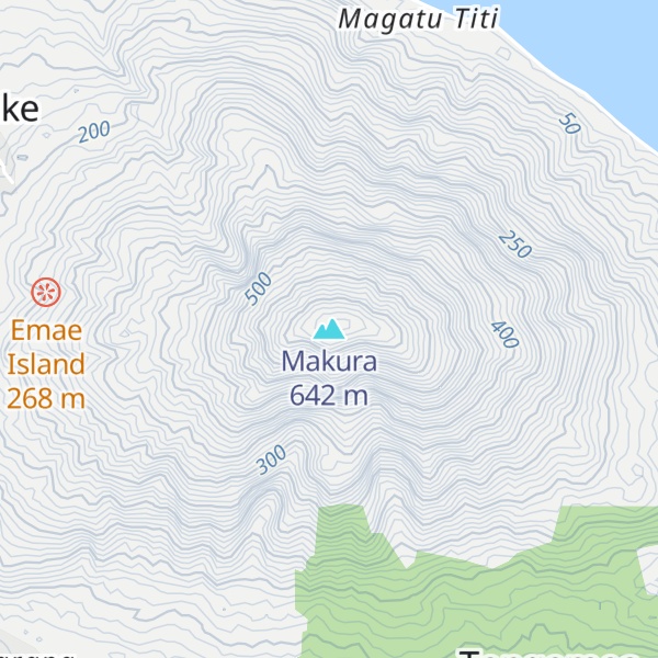 Map of Makura