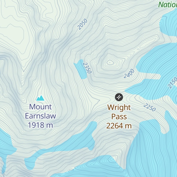Map of Esquilant Bivvy Hut